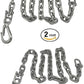 boat trailer chain stainless steel