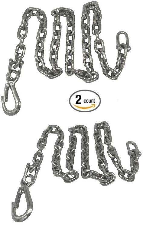 boat trailer chain stainless steel