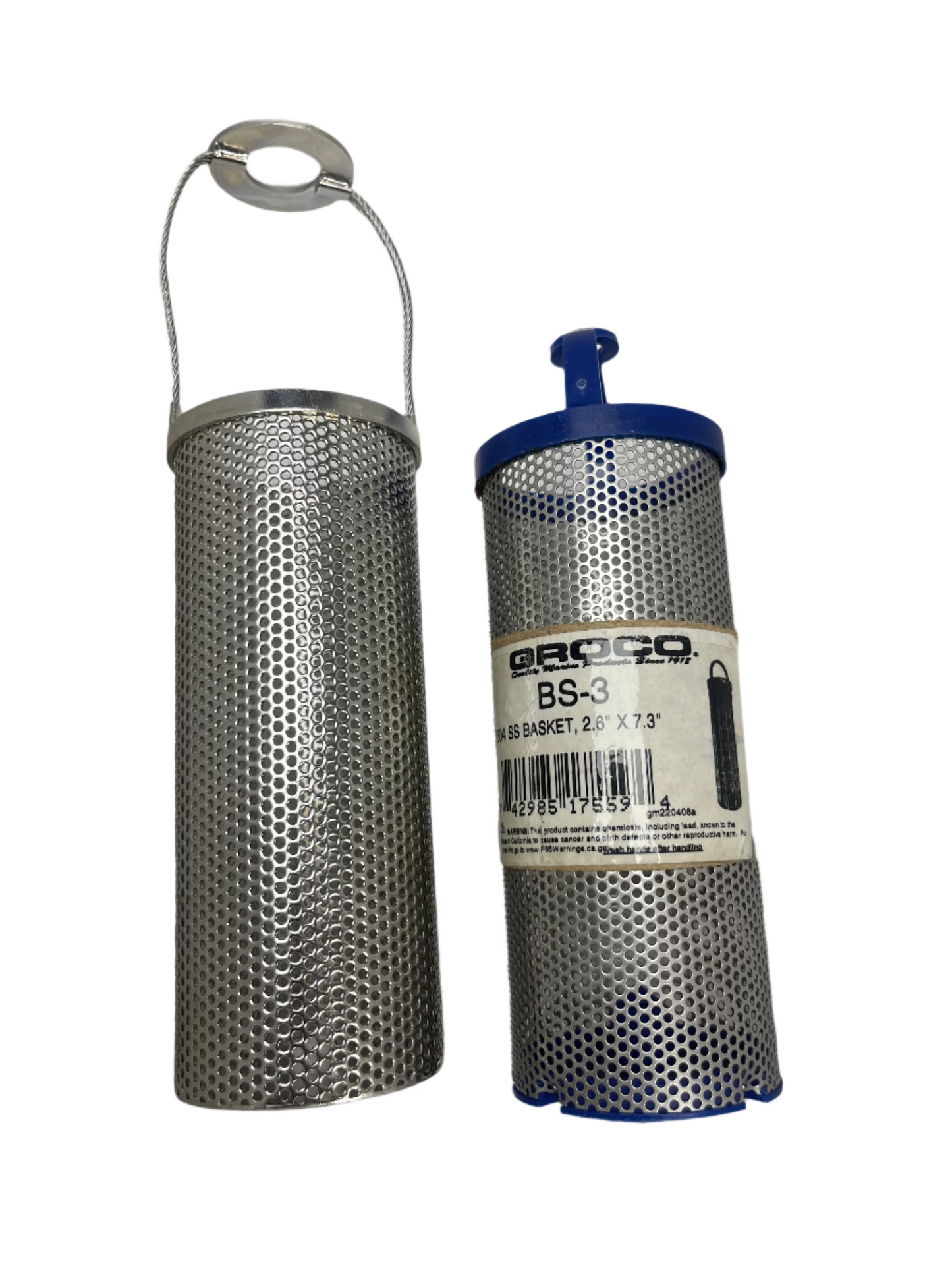 Basket filter strainer replacement for Groco BS and BP models