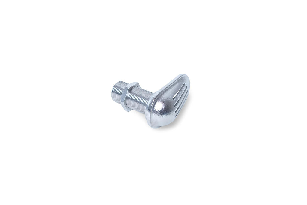 1 Inch Intake Strainer - 316 Marine Grade Stainless Steel right angle