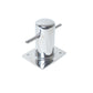 4-3/4 Inch Square Base Mooring Bollard - 316 Marine Grade Stainless Steel right angle