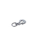 5/16 Inch Swivel Hook with Latch - 316 Marine Grade Stainless Steel right angle