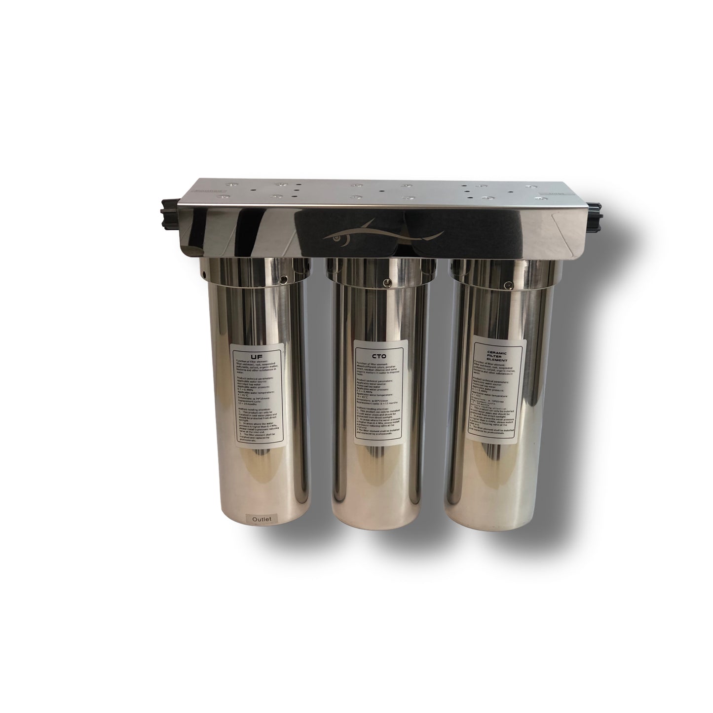 3 Stage Water Filtration System