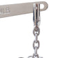 13/32 Inch Anchor Swivel - 316 Marine Grade Stainless Steel attached to anchor and chain