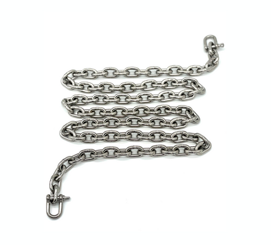 Anchor Chain with D Shackles Kit