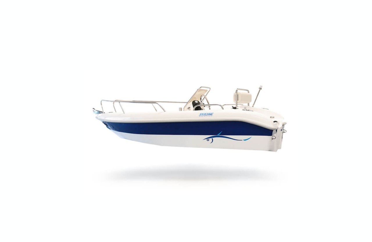 SM-12X 1.2  Deluxe Mini Boat | American Made
